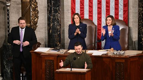 Full Transcript of Zelensky’s Speech Before Congress - The New York Times