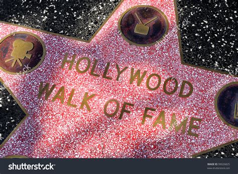 Hollywood Walk Of Fame Star Clip Art