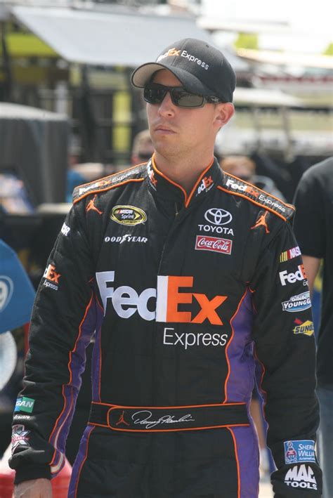 Denny Hamlin Photo credit: HHP Images | Denny hamlin, Nascar drivers ...