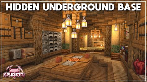 Minecraft Underground Base Ideas