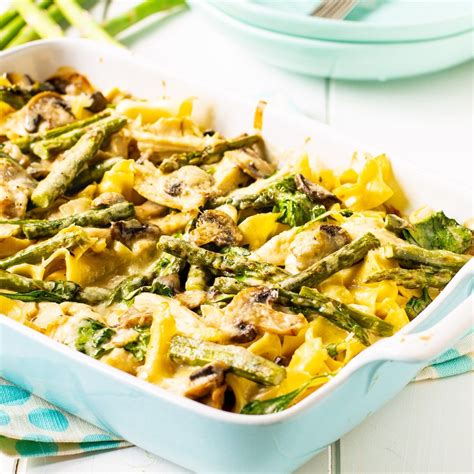 Chicken and Asparagus Casserole | Recipe | Asparagus casserole, Yummy ...