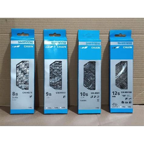 Shimano Bike Chain HG71 HG53 4601 HG601 M6100 Deore Chain 6 7 8 9 10 11 ...