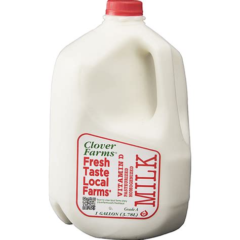 CLOVER CLOVER WHOLE MILK GALLON PLAST | Milk & Cream | Brooklyn Harvest ...