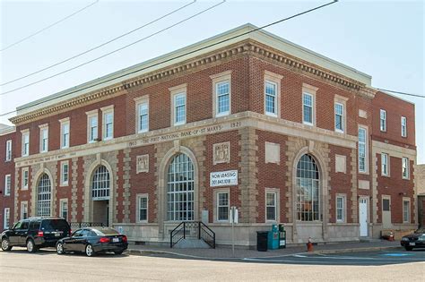 first national bank of st marys leonardtown md