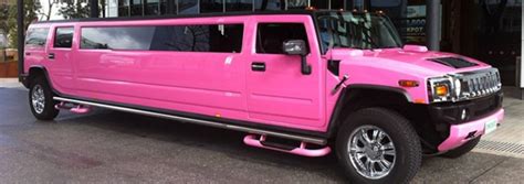 Perth Pink Hummer Hire - 16 Seater Pink Hummer Limo in Perth