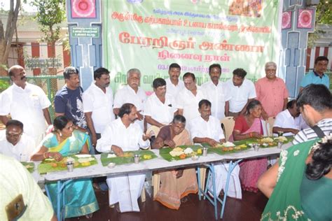 MYLAPORE TIMES - Marking the death anniversary of former chief minister ...