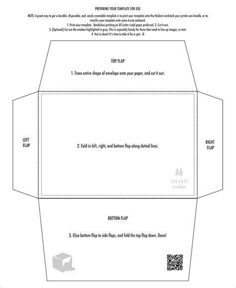 4×6 Envelope Templates – 9+ Free Printable Word, PDF, PSD, EPS Format ...