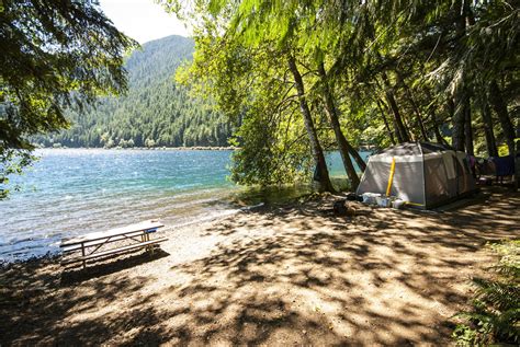 Lake Crescent, Fairholme Campground | Outdoor Project