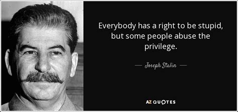 TOP 25 JOSEPH STALIN QUOTES ON WAR & PEOPLE | A-Z Quotes