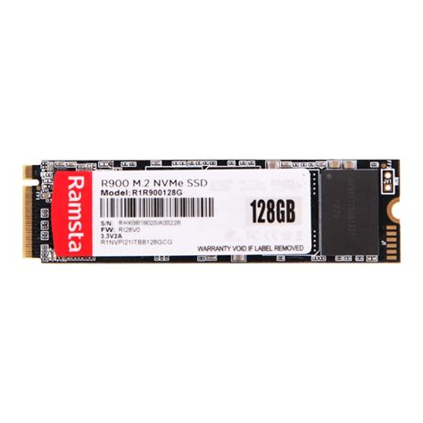 Share: Favorite (52) Ramsta R900 NVMe SSD PCIe SSD 128GB/256GB/512GB ...