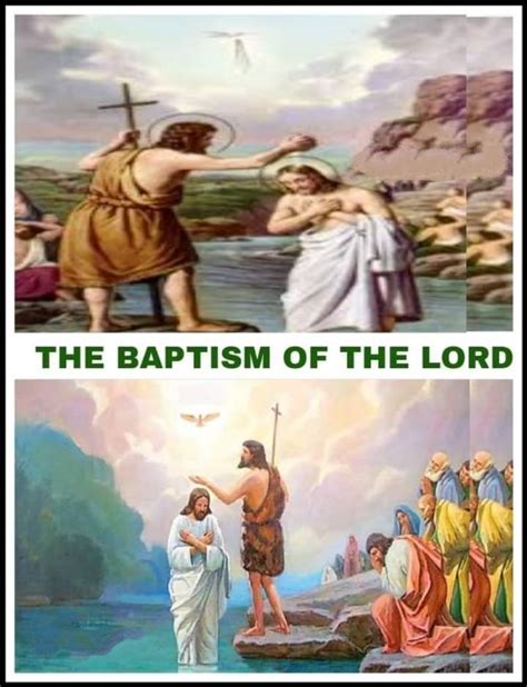 SOLEMNITY OF THE BAPTISM OF THE LORD - Prayers and Petitions