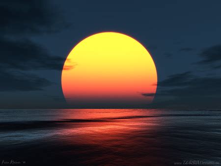 black sunset - Sunsets & Nature Background Wallpapers on Desktop Nexus ...