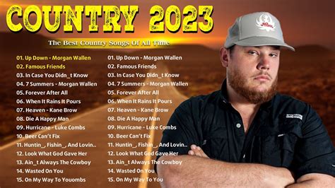 NEW Country Music Playlist 2023 (Top 100 Country Songs 2023)-chris ...