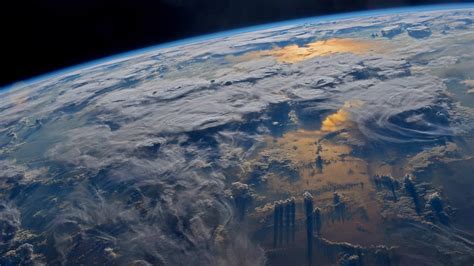 Download wallpaper 3840x2160 earth from space, surface, clouds, nature ...