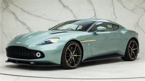 2017 Aston Martin Vanquish Zagato Coupe - Green Q Special Paint ...