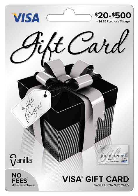 Vanilla visa gift card – Artofit