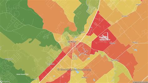 The Best Neighborhoods in San Marcos, TX by Home Value ...