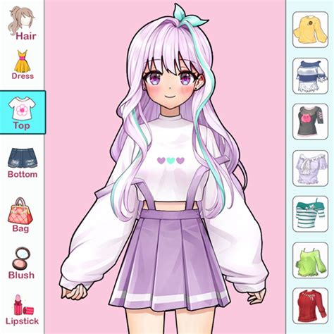 Anime Dress Up and Makeup Game - Apps on Google Play