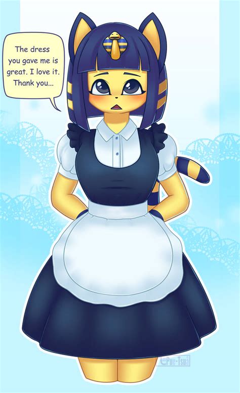 Maid Ankha by Puetsua on DeviantArt