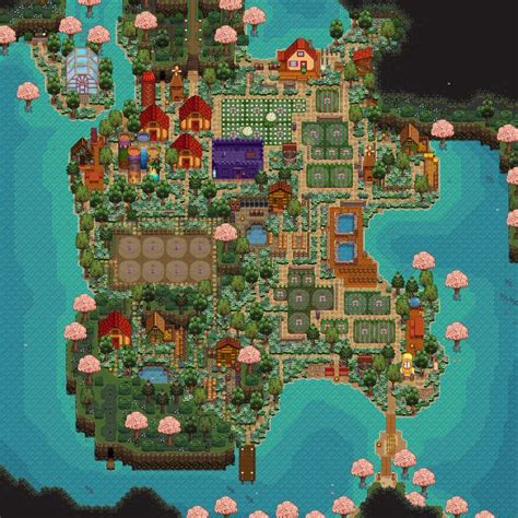 Stardew Valley Beach Farm Layout In 2021 Stardew Valley Layout | Images ...