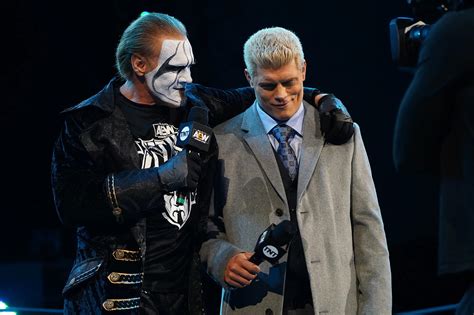 Cody Rhodes Reveals There Were Plans For Him To Wrestle Sting In Final ...