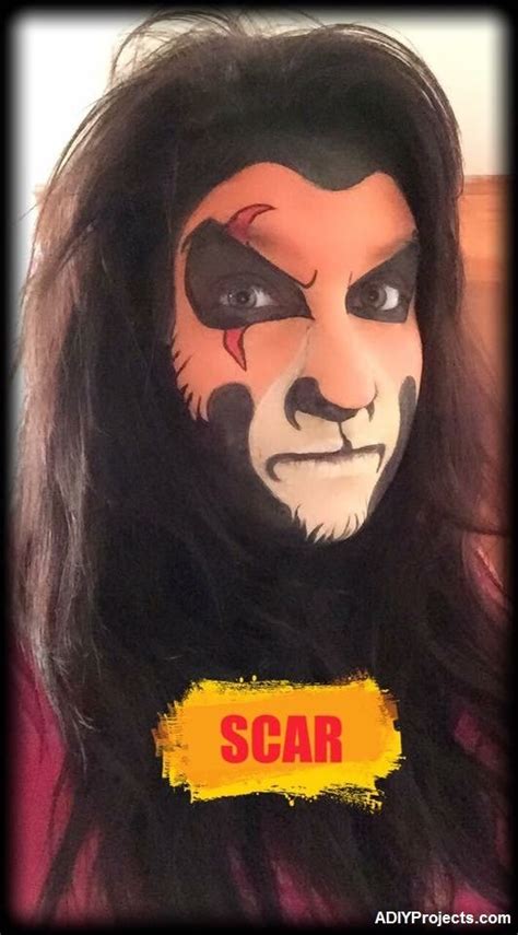 Scar Halloween Makeup Tutorial