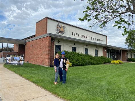 Lee’s Summit High School Alumnus Leads School’s Renovation Project ...