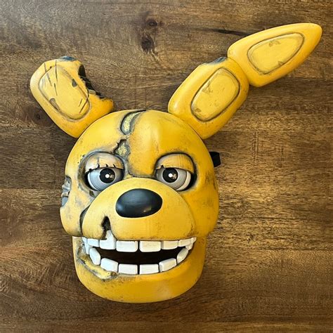 Spring Bonnie / Yellow Rabbit Mask STL DIGITAL Download FNAF - Etsy UK