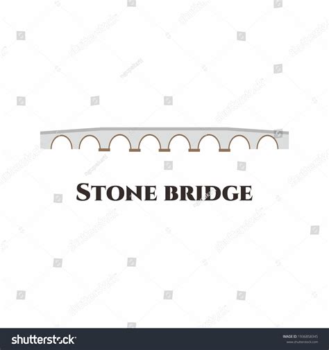 Stone Bridge Skopje Capital Republic North Stock Vector (Royalty Free ...