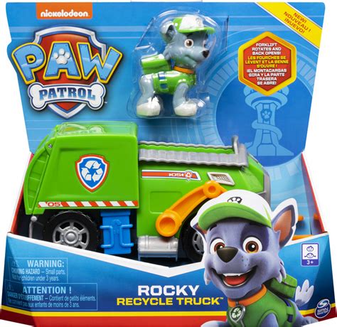 Foto Spin Master Paw Patrol Základní vozidla Rocky - Zbozi.cz