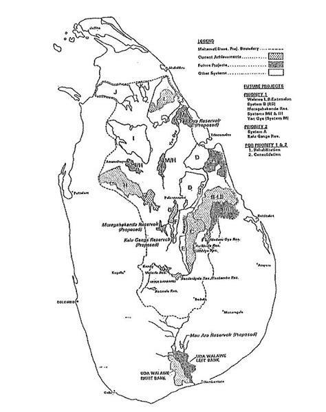 The Environmental Impacts of Mahaweli Project