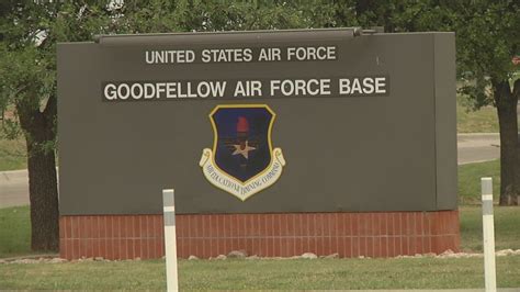 Goodfellow Air Force Base in San Angelo, 1 of 2 bases to house ...