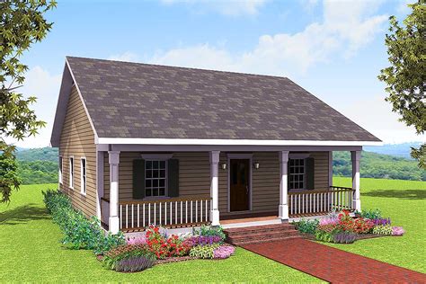 Cute Country Cottage - 2561DH | Architectural Designs - House Plans