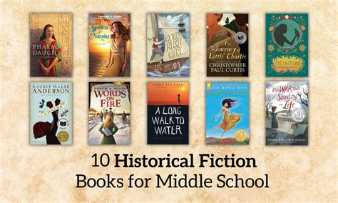 10 Best Historical Fiction Books for Middle Grade Readers - BookPal