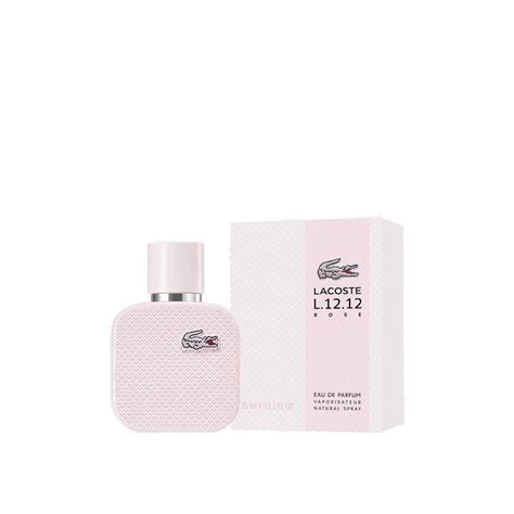 Buy Lacoste L.12.12 Rose Eau de Parfum Pour Femme 35ml · Qatar