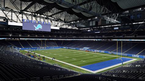 Ford Field to be at full capacity for Lions games | WOODTV.com