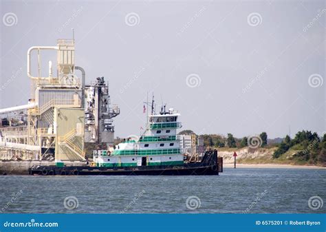 Tugboat stock image. Image of outside, daylight, nautical - 6575201