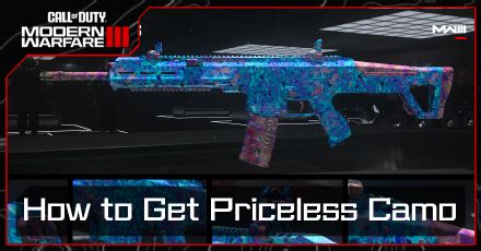 All Priceless Camo Challenges: How to Get Priceless | Call of Duty ...