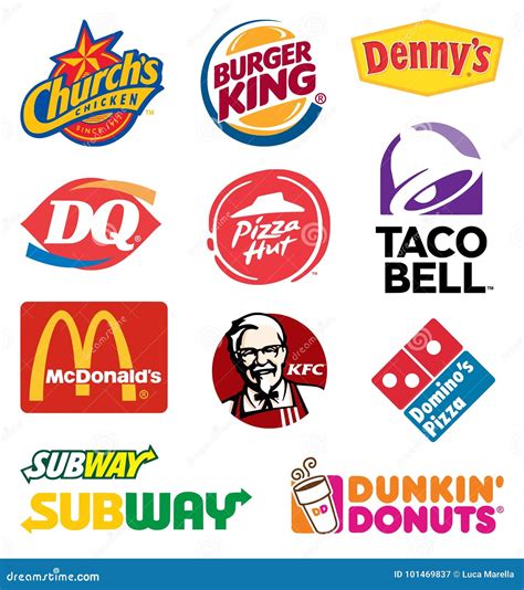 Baru 33+ Fast Food Franchise Logos