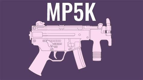 MP5K - Comparison in 10 Different Video Games - YouTube