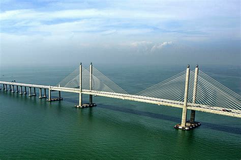 2nd Penang Bridge, Penang, Malaysia - ICP Piles