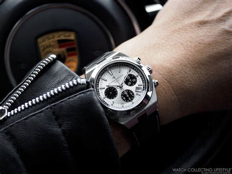 Eye Candy: Vacheron Constantin Overseas Chrono 'Panda'. The Perfect ...