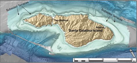 Catalina Island's slow sink—and potential tsunami hazard | Geology Page