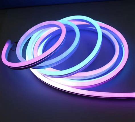 WESTEC DIGITAL RGB LED NEON FLEXIBLE STRIP LIGHT - 5M ROLL