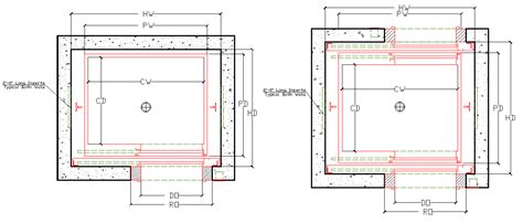 Elevator Dimensions Meters