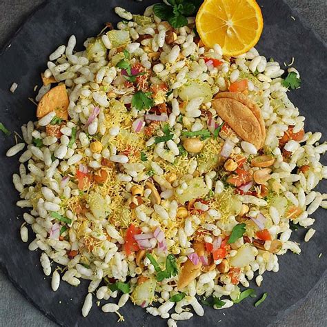 Sukha Bhel (Mumbai Style Dry Bhel) - Cooking Carnival