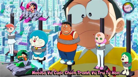 Review Doraemon Movie 41 - Nobita Và Cuộc Chiến Vũ Trụ Tí Hon 2021 | # ...