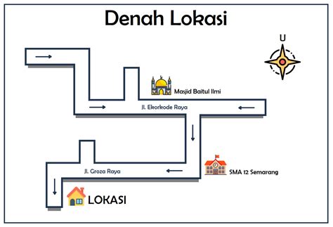 Daftar Gambar Sekolah Untuk Denah Lokasi Tercantik Desain Rumah - Riset