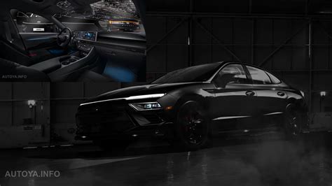 2024 Hyundai Sonata N-Line Night Edition Looks Dark and Menacingly Cool ...