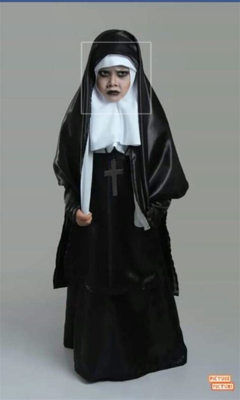 Valak Costume "The Nun", Babies & Kids, Babies & Kids Fashion on Carousell